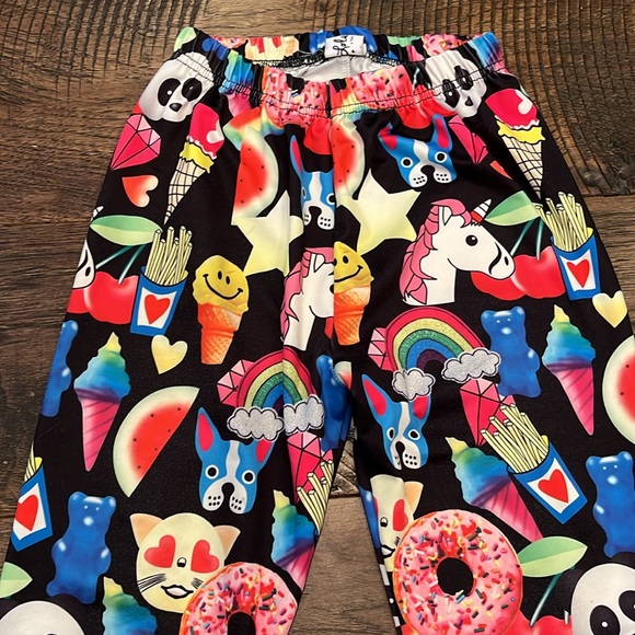 Lola & The Boys icons LEGGINGS - Sz 10 - Picture 2 of 8